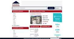 Desktop Screenshot of es.eurobrix.com