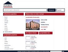 Tablet Screenshot of es.eurobrix.com