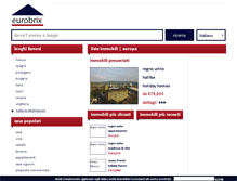 Tablet Screenshot of it.eurobrix.com