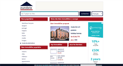 Desktop Screenshot of fr.eurobrix.com